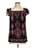 Axcess Black Short Sleeve Blouse Size L (estimated) - photo 1