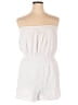 No Boundaries Solid White Romper Size XXL - photo 1