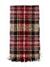 Unbranded 100% Acrylic Tweed Burgundy Scarf One size - photo 2