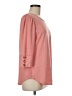 Ofeefan Pink 3/4 Sleeve T-Shirt Size M - photo 4