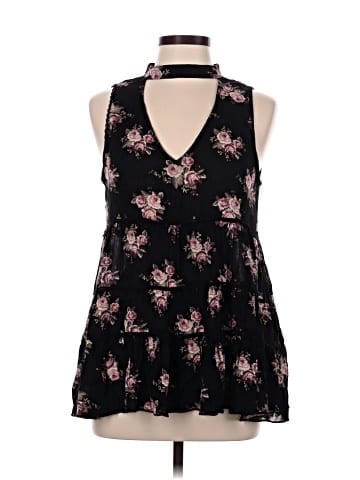 American Eagle Outfitters Sleeveless Blouse (view 1)