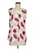 CAbi Ivory Sleeveless Blouse Size M - photo 1