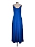 Unbranded Blue Casual Dress Size L - photo 2