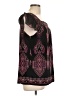 Axcess Black Short Sleeve Blouse Size L (estimated) - photo 4