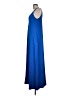 Unbranded Blue Casual Dress Size L - photo 5