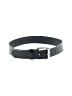 Guess 100% Leather Black Leather Belt Size S - photo 1