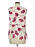 CAbi Ivory Sleeveless Blouse Size M - photo 2