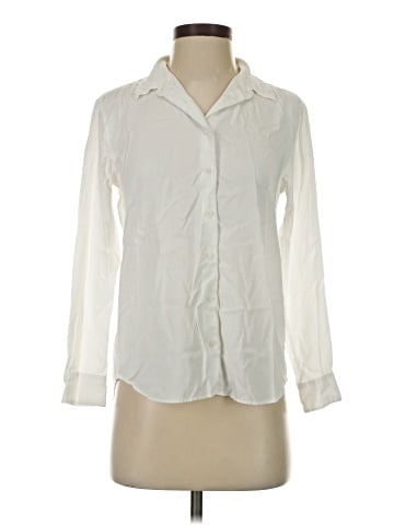 Uniqlo Long Sleeve Blouse (view 1)