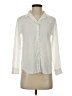 Uniqlo Ivory Long Sleeve Blouse Size S - photo 1