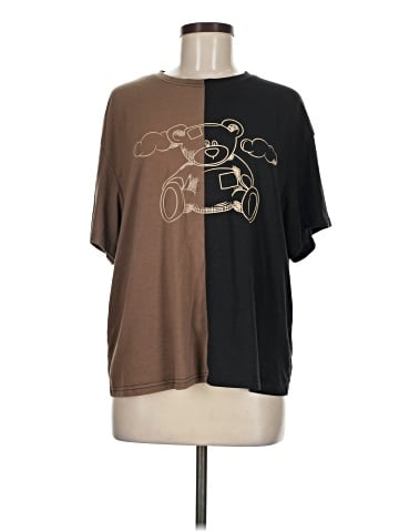 Romwe Short Sleeve T-Shirt (view 1)