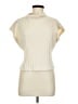 Michael Stars Ivory Short Sleeve Turtleneck Size Med (1) - photo 1