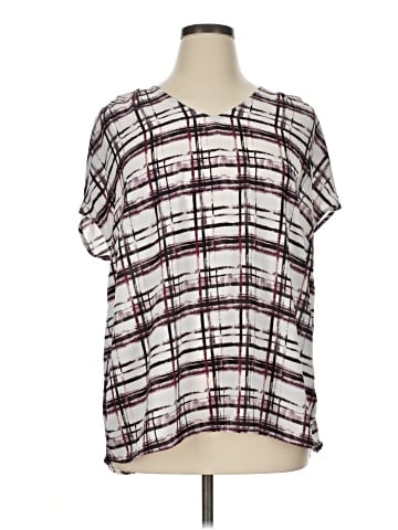 Halogen Short Sleeve Blouse (view 1)