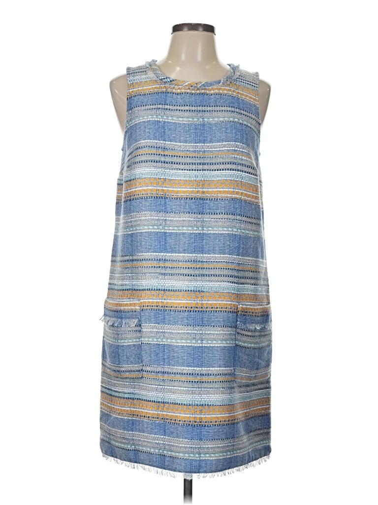 Pre-owned Akemi + Kin Casual Dress In Blue
