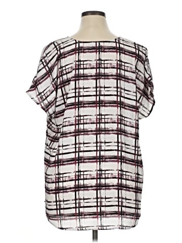 Halogen Short Sleeve Blouse (view 2)