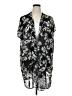 Studio B by BOBEAU 100% Polyester Black Kimono Size 1X - photo 1