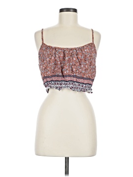 Kingston Grey Sleeveless Blouse (view 1)