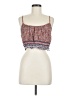 Kingston Grey 100% Rayon Brown Sleeveless Blouse Size M - photo 1