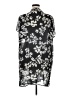 Studio B by BOBEAU 100% Polyester Black Kimono Size 1X - photo 2