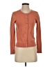 H&M 100% Cotton Orange Cardigan Size S - photo 1