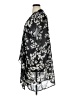 Studio B by BOBEAU 100% Polyester Black Kimono Size 1X - photo 5