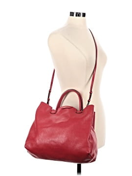 Emporio Armani Leather Satchel (view 2)