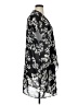 Studio B by BOBEAU 100% Polyester Black Kimono Size 1X - photo 4