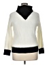 Assorted Brands Color Block Ivory Pullover Sweater Size XL - photo 1
