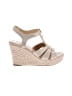 MICHAEL Michael Kors Silver Wedges Size 8 1/2 - photo 1