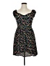 No Boundaries Floral Black Casual Dress Size XL - photo 1