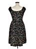 No Boundaries Floral Black Casual Dress Size XL - photo 2