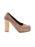 MARNI 100% Leather Tan Heels Size EU (IT) 40 / US 10 - photo 1