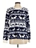 PatPat 100% Polyester Print Blue Pullover Sweater Size M - photo 1
