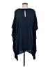 BCBGMAXAZRIA 100% Polyester Blue 3/4 Sleeve Blouse Size XS - photo 1