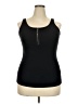 Torrid Black Tank Top Size 2X Plus (2) - photo 1