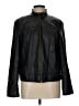 Dillard's 100% Polyester Black Jacket Size L - photo 1