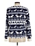 PatPat 100% Polyester Print Blue Pullover Sweater Size M - photo 2