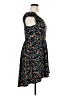 No Boundaries Floral Black Casual Dress Size XL - photo 4