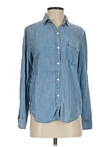 Rails Long Sleeve Button-Down Shirt (view 1)