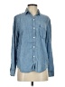 Rails 100% Tencel Blue Long Sleeve Button-Down Shirt Size XS - photo 1