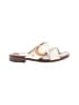 Sam Edelman 100% Leather Ivory Sandals Size 6 - photo 1