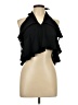 And Now This Black Sleeveless Blouse Size L - photo 1