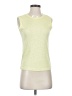 Mod On Trend Yellow Sleeveless T-Shirt Size S - photo 1