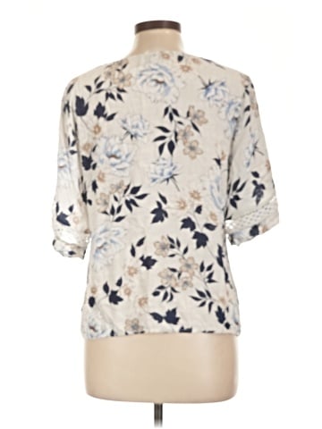 AB Studio Short Sleeve Blouse (view 2)