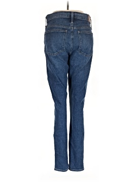 Madewell 11" High-Rise Skinny Jeans in Markland Wash: TENCEL&trade; Denim Edition (view 2)