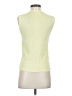 Mod On Trend Yellow Sleeveless T-Shirt Size S - photo 2