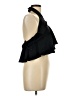 And Now This Black Sleeveless Blouse Size L - photo 4