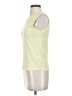 Mod On Trend Yellow Sleeveless T-Shirt Size S - photo 5