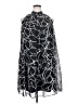 Robbie Bee 100% Polyester Graphic Black Cocktail Dress Size 18W - photo 1