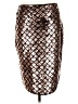 Say What? Metallic Gold Formal Skirt Size L - photo 1