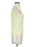 Mod On Trend Yellow Sleeveless T-Shirt Size S - photo 4